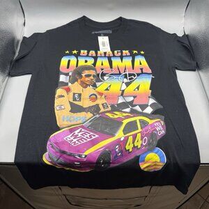 The Good Shirts Barrack Obama #44 T-Shirt SMALL New